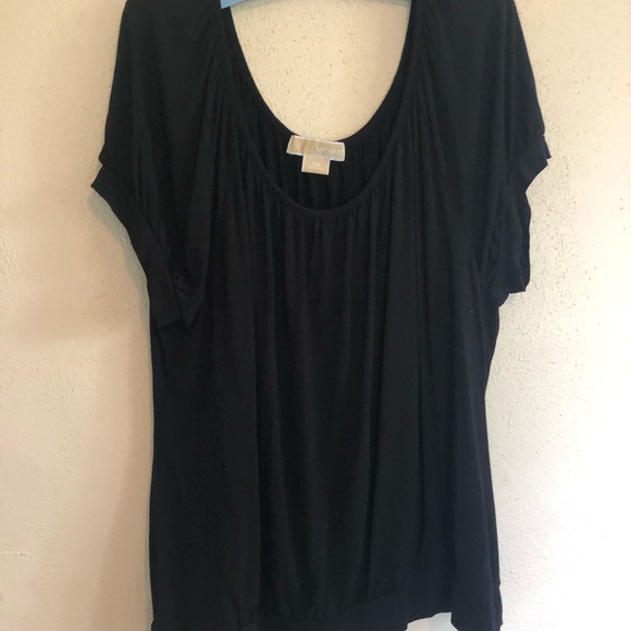 Michael Kors Tops - 🅷🅾🆂🆃 🅿🅸🅲🅺 Michael Kors plus Size Black top